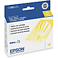 Epson® T0424 (T042420) DuraBrite® Yellow Ink Cartridge 1 thumbnail image