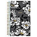 2025 Blue Sky Weekly/Monthly Planning Calendar, 5” x 8”, Clear/Baccara Dark, January To December 1 thumbnail image