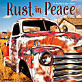 2026 Willow Creek Press Art & Design Monthly Wall Calendar, 12" x 12", Rust in Peace, January To December, 52624 1 thumbnail image