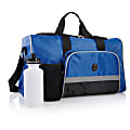 Gym Duffel Bag With Water Bottle
