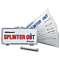 First Aid Only Splinter Out Refill For SmartCompliance General Business Cabinets, 3", Box Of 10 Splinter Removers 1 thumbnail image