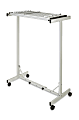 Alpine AdirOffice Expandable Blueprint Mobile Plan Center, 51”H x 29”W x 20-1/2”D, Gray 1 thumbnail image