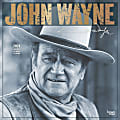 2024 Brown Trout Monthly Square Wall Calendar, 12" x 12", John Wayne OFFICIAL, January To December