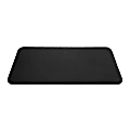LOFTMAT The Full Desk Cushioned Desk Pad, 15” x 34” x 5/8”, Black, 1534A