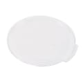 Cambro Round Container Cover, 2-4 Quart, 1" x 8" x 8", White