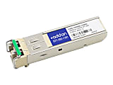 AddOn - SFP (mini-GBIC) transceiver module - GigE - 1000Base-CWDM - LC single-mode - up to 49.7 miles - 1530 nm