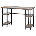 Homestar North America 4-Shelf Laptop Desk, FSC® Certified, Natural 1 thumbnail image