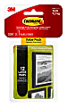 Command Large Picture Hanging Strips, 24 Command Strips, Damage Free Hanging of Dorm Décor, Black 1 thumbnail image