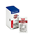 First Aid Burn Cream, 10 Packets/Box