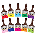 Hygloss Happy Paintbrush Border Strips - 30 Brush(es) 1 thumbnail image