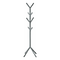 Monarch Specialties Frida Coat Rack, 70-1/4”H x 17-1/2”W x 17-1/2”D, Silver 1 thumbnail image