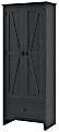 Ameriwood™ Home Farmington 30" Wide Storage Cabinet, 4 Shelves/1 Drawer, Black Oak
