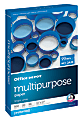 Office Depot® Multi-Use Printer & Copy Paper, 1 Ream, White, Ledger (11" x 17"), 500 Sheets Per Ream, 20 Lb, 96 Brightness, 1809RM 1 thumbnail image