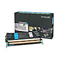 Lexmark™ C5240CH High-Yield Return Program Cyan Toner Cartridge