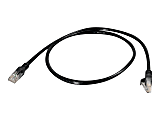 C2G 75ft Cat6 Snagless UTP Unshielded Ethernet Network Patch Cable (TAA) - Black - Patch cable - TAA Compliant - 10299 1 thumbnail image