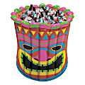 Amscan Summer Luau Tiki Inflatable Tub Cooler, 28" x 25", Multicolor 1 thumbnail image
