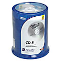 Office Depot® Brand CD-R Recordable Media Spindle, 700MB/80 Minutes, Pack Of 100 1 thumbnail image