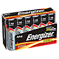 Energizer® Max® Alkaline AA Batteries, Pack Of 12