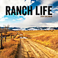 2024 TF Publishing Scenic Monthly Wall Calendar, 12” x 12”, Ranch Life, January To December