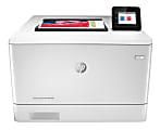 HP LaserJet Pro M454dw Wireless Laser Color Printer