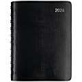 Office Depot Brand Daily Planner, 4" x 6", Black, January 2026 to December 2026, OD71120026 1 thumbnail image