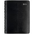 Office Depot Brand Daily Planner, 4" x 6", Black, January 2026 to December 2026, OD71120026 1 thumbnail image