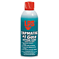 LPS Tapmatic #1 Gold Cutting Fluids, 11 wt oz, Aerosol Can 1 thumbnail image