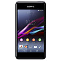 Sony® Xperia E1 D2004 Cell Phone, Black, PSN300129 1 thumbnail image
