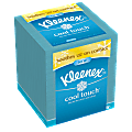 Kleenex Cool Touch 3-Ply Facial Tissue, 50 Tissues Per Box,1/BX