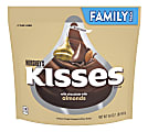 Hershey's® Kisses Milk Chocolate With Almonds Candy, 16 Oz Bag 1 thumbnail image