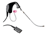 Plantronics® StarSet H31CD Over-The-Ear Earset, Black/Silver 1 thumbnail image