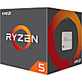 AMD SOURCING AMD Ryzen 5 1400 Quad-core (4 Core) 3.20 GHz Processor - Retail Pack - 8 MB L3 Cache - 2 MB L2 Cache - 64-bit Processing - 3.40 GHz Overclocking Speed - 14 nm - Socket AM4 - 65 W 1 thumbnail image