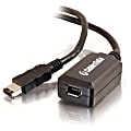 C2G 5m IEEE-1394a FireWire 6-pin to 6-pin Active Extension Cable 1 thumbnail image