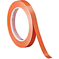 3M™ 471 Vinyl Tape, 3" Core, 0.25" x 36 Yd., Orange, Case Of 144 1 thumbnail image