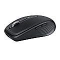 Logitech MX Anywhere 3 Compact Performance Mouse, Wireless, Comfort, Fast Scrolling, Any Surface, Portable, 4000DPI, Customizable Buttons, USB-C, Bluetooth - Black