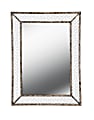 Kenroy Home Grover Rectangle Mirror, 40" x 30", Weathered Brown 1 thumbnail image