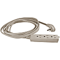 Stanley CordMax 31125 3-Outlet Appliance Cord, 9', Beige 1 thumbnail image