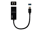 Belkin USB 3.0 to Gigabit Ethernet GbE Network Adapter 10/100/1000 - USB - 1 Port(s) - 1 x Network (RJ-45) - Twisted Pair - 10/100/1000Base-T