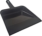 Continental Industrial Dust Pan, 12 1/4", Black, Pack Of 12 1 thumbnail image
