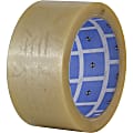 Sparco Natural Rubber Carton Sealing Tape - 2" Width x 55 yd Length - Natural Rubber - Durable - 36 / Carton - Clear