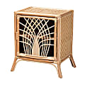bali & pari Danna Natural Rattan Nightstand, 23-5/8”H x 22”W x 15-3/4”D, Natural Brown 1 thumbnail image
