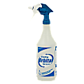 Delta Industrial-Quality Spray Bottle, 32 Oz., Blue/White