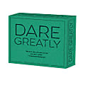 2026 Willow Creek Press Page-A-Day Daily Desk Calendar, 6-1/4" x 5-1/2", Dare Greatly, January To December, 54123 1 thumbnail image