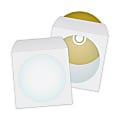 Quality Park® Tyvek® CD/DVD Sleeves, 5" x 5", White, Box Of 100 1 thumbnail image
