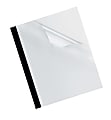 Fellowes® Thermal Binding System Presentation Covers, Clear, 91 to 120 Sheet Capacity, 11 x 8.5, Unpunched, 10/Pack 1 thumbnail image