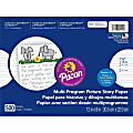 Pacon Multi-Program Picture Story Paper, 9" x 12", Grade 1-3, Pack Of 500 Sheets 1 thumbnail image