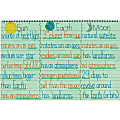 Pacon® Color Paper Chart Tablet, 24" x 16", 1 1/2" Rule, Assorted 1 thumbnail image