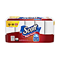 Scott® Select-A-Size® Mega 1-Ply Paper Towels, 102 Sheets Per Roll, Pack Of 15 Rolls 1 thumbnail image