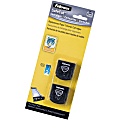 Fellowes SafeCut™ Rotary Trimmer Blades - 2Pk Straight - Straight Style - Retractable - Stainless Steel - 2 / Pack - Black 1 thumbnail image
