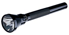 Streamlight® UltraStinger® 6V Xenon-Halogen Flashlight, Black